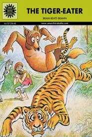 Cover of The Tiger-Eater: Brain Beats Brawn