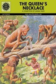 Cover of The Queen's Necklace: A Collection Of Jataka Tales