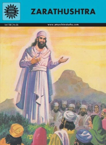 Cover of Zarathushtra