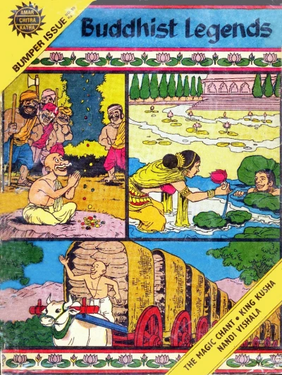 Cover of Buddhist Legends