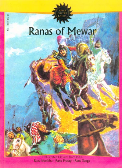 Cover of Ranas of Mewar