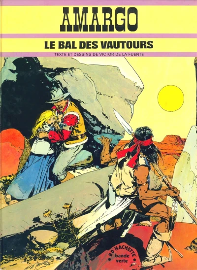 Cover of Le Bal des Vautours