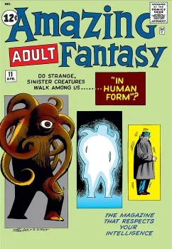 Cover of In Human Form!; For The Rest Of Your Life!; The Secret Of The Universe!; The Ice-Monster Cometh!; Where Walks The Ghost?