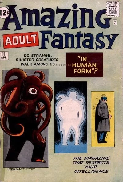 Cover of In Human Form!; For The Rest Of Your Life!; The Secret Of The Universe!; The Ice-Monster Cometh!; Where Walks The Ghost?