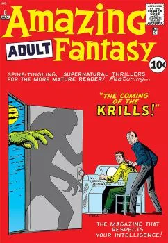 Cover of The Coming of the Krills!; Everyone Likes a...Ghost Story; The Eyes of Edward Morgo; The Yo-Yo; A Monster Among Us
