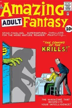 The Coming of the Krills!; Everyone Likes a...Ghost Story; The Eyes of Edward Morgo; The Yo-Yo; A Monster Among Us