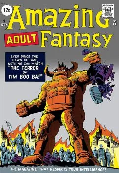 Cover of The Terror of Tim Boo Ba; The Man Who Captured Death!; I Come from the Black Void; The Spirit of Swami River; The Genie Lives