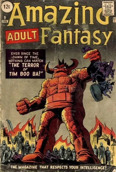 Cover of The Terror of Tim Boo Ba; The Man Who Captured Death!; I Come from the Black Void; The Spirit of Swami River; The Genie Lives