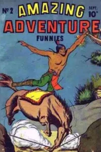 Amazing Adventure Funnies