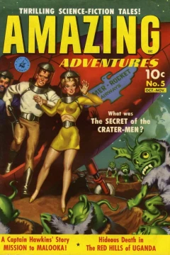 A Captain Hawkin's Story Mission To Malooka!