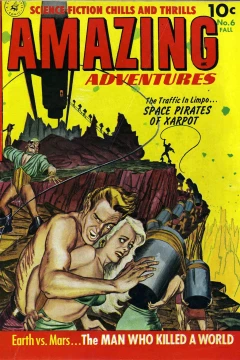 The Traffic in Limpo...Space Pirates of Xarpot