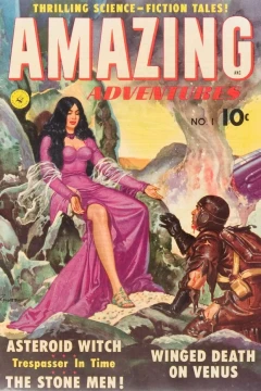 Winged Death On Venus