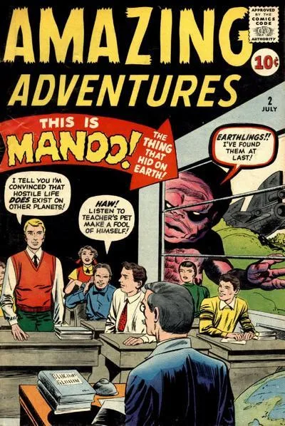 Cover of I Led The Strange Search For Manoo!