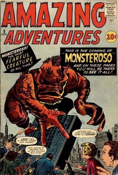 Cover of The Escape Of...Monsteroso!