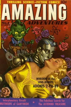 Invasion Of The Love-Robots Adonis 2-PX-89