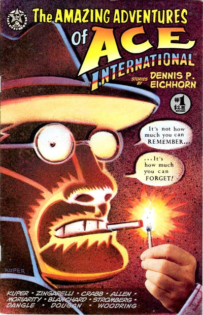 Cover of Issue #1