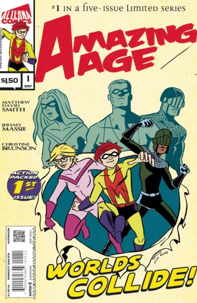 Cover of Issue #1