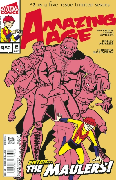 Cover of Enter...The Maulers!