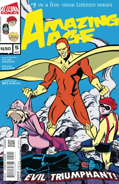 Cover of Issue #5