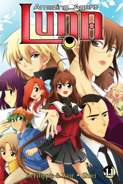 Cover of Vol. 11