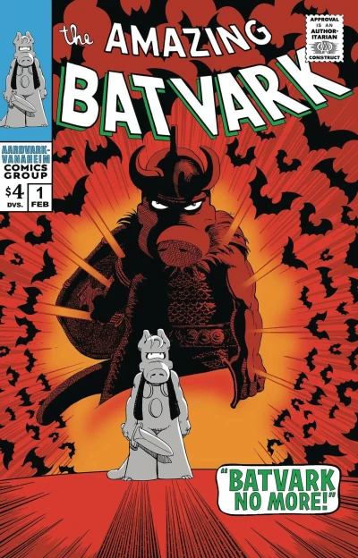 Cover of Issue #1