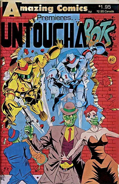 Cover of Untouchabots