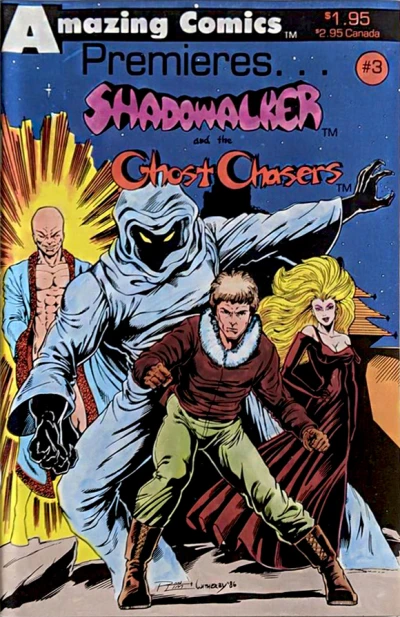 Cover of Shadowalker and the Ghost Chasers