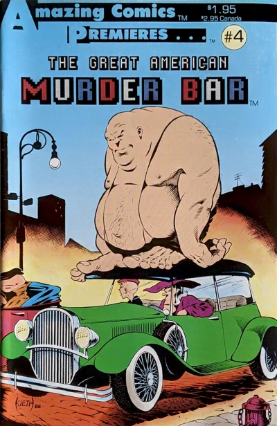 Cover of The Great American Murder Bar