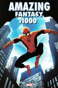 Cover of Just Some Guy; Sinister 60th; Spider-Man vs. Conspirition; The Kid's Got a Good Eye; In the Flesh; Slaves of the Witch-Queen; You Get It; With Great Power...