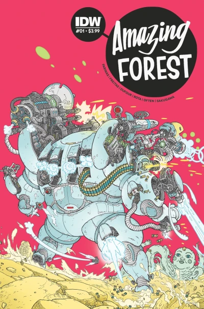 Cover of Issue #1