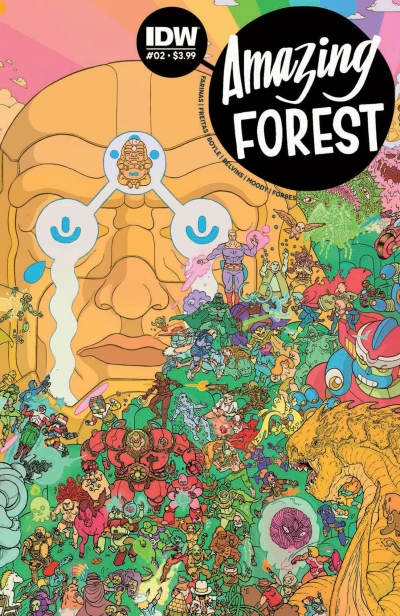 Cover of Issue #2