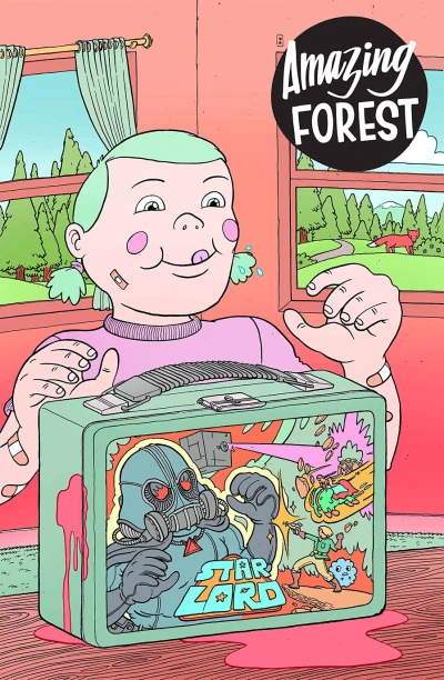 Cover of Detective Dunk and the Cannibal Cult