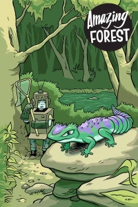 Benjamin Franklin, Dragon Hunter; Robo Dreams