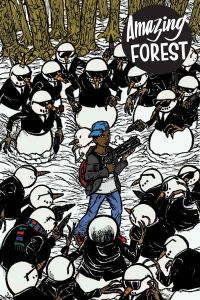 Giant Laser Rifle; Snow Jokes