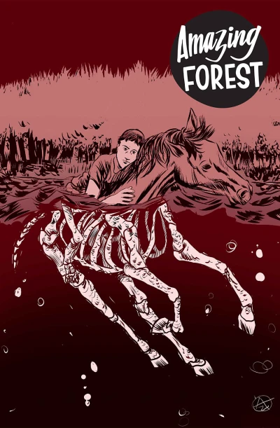 Cover of Caballo del Morte; Fishbone