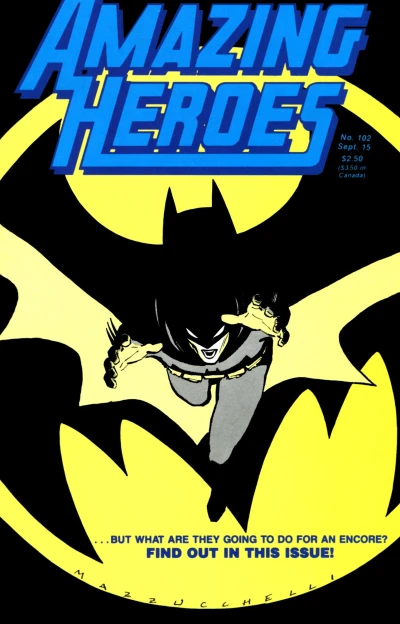 Cover of David Mazzucchelli