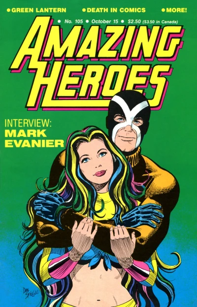 Cover of The Mark Evanier Interview