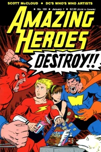 Making Comics:  Scott McCloud