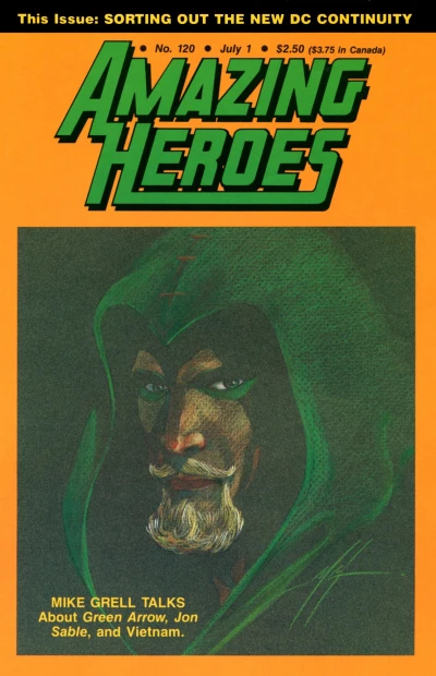 Cover of Mike Grell