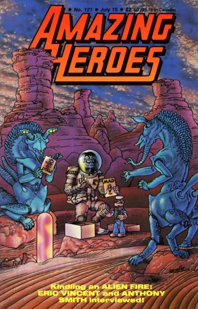 Cover of By The Light Of An Alien Fire