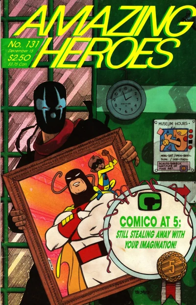 Cover of Issue #131