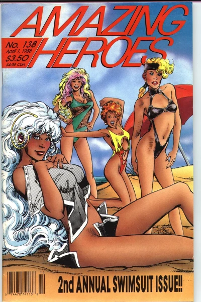 Cover of 2nd Annual Swimsuit Issue