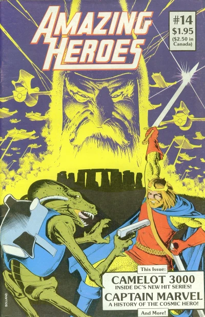 Cover of Issue #14