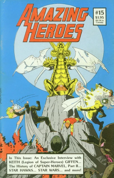 Cover of Issue 15