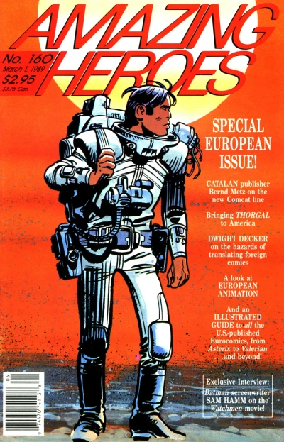 Cover of Issue #160