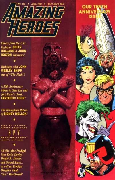 Cover of Issue #191