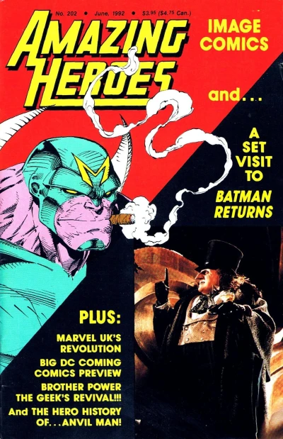Cover of Issue #202