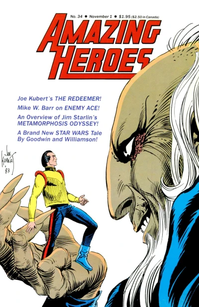 Cover of Issue #34