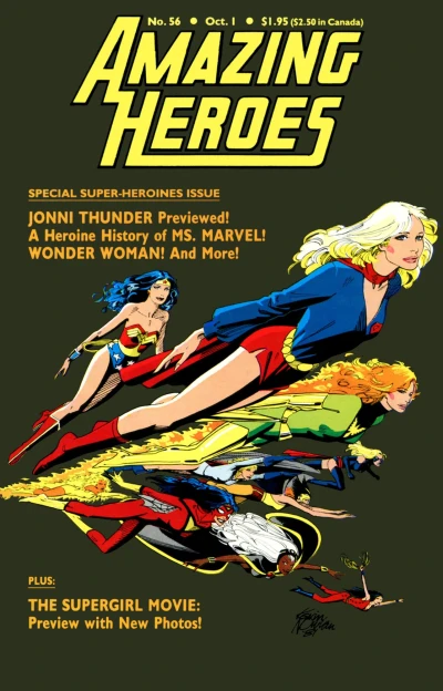 Cover of Girl And Supergirl