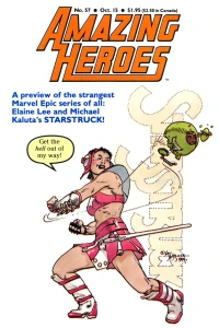 Amazons, Anarchy, And Androids